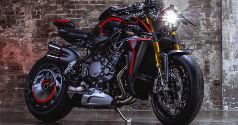 MV Agusta Rush 1000 chuẩn bị ra mắt vào tháng 6