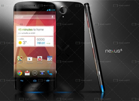 Nexus 5 rậm rịch ngày ra mắt