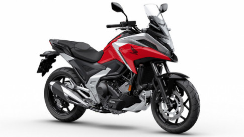 Ra mắt Honda NC750X 2021, củng cố đội quân 750 Series