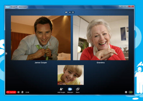 Skype đang phát triển hệ thống video call 3D