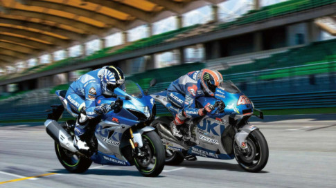 Suzuki GSX-R1000R 2020 phiên bản đặc biệt kỷ niệm 100 năm