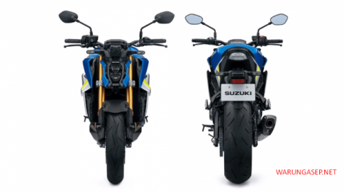 Suzuki GSX-S1000 2021 được giới thiệu với 3 phiên bản màu