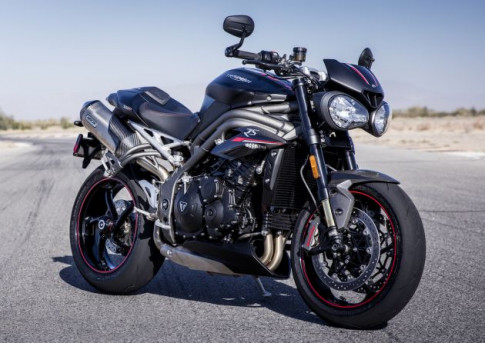 Triumph Speed Triple 2021 sẽ được nâng cấp sức mạnh?