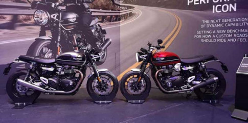 Triumph Speed Twin 2019 dự kiến ra mắt EICMA Show 2018