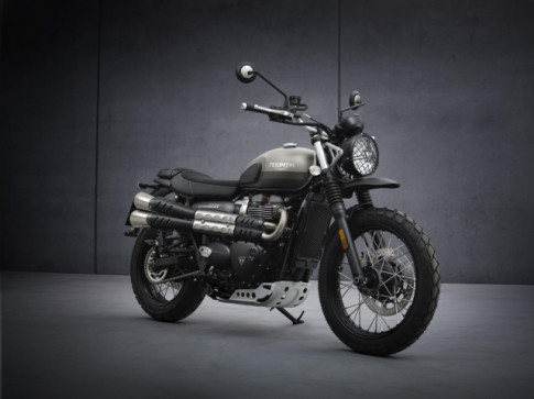 Triumph Street Scrambler Sandstorm giới hạn được nhập 25 chiếc tại Ấn Độ