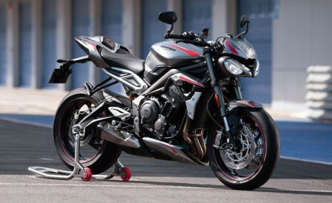 Triumph Street Triple 765RS 2020 với 5 điểm mới đáng chú ý