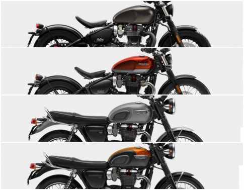 Triumph thay đổi diện mạo mới cho phiên bản năm 2019