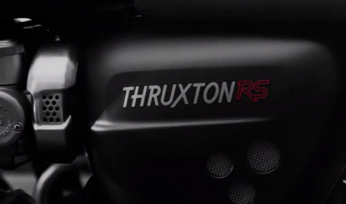 Triumph tiết lộ Teaser ra mắt Thruxton RS thế hệ mới