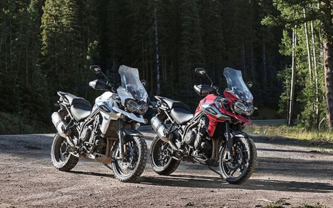 Triumph Tiger 800 2018 công bố giá bán chính thức trên 300 triệu đồng