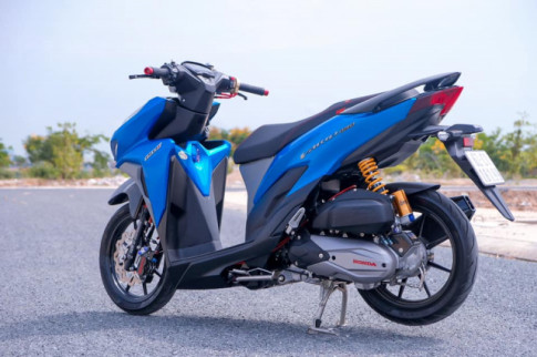 Vario 150 độ cực ngầu với tông xanh biển