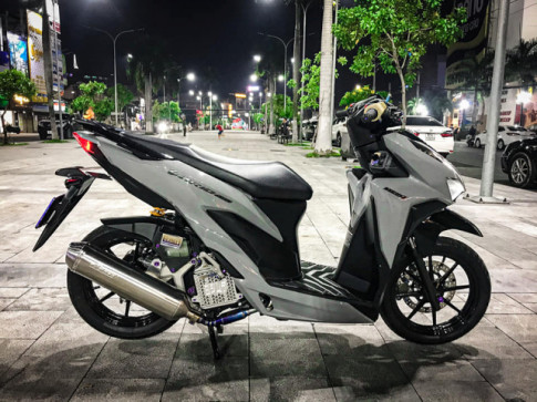 Vario 150 lột xác sương sương của biker Việt