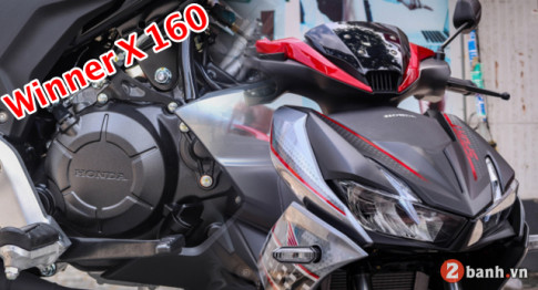 Winner X 160 sẽ không bao giờ được Honda ra mắt?