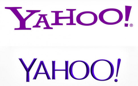 Yahoo! chính thức có logo mới