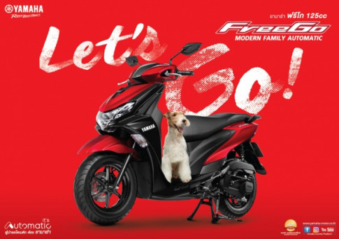 Yamaha Freego 2020 lộ diện với loạt màu mới đầy cá tính