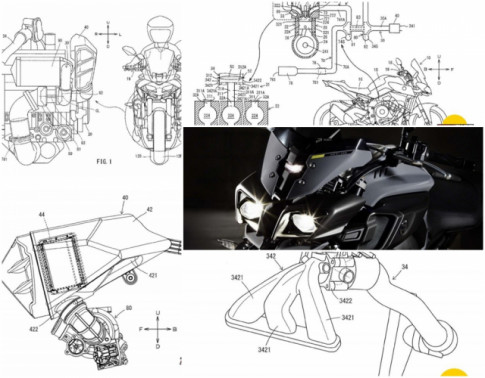 Yamaha MT-10 thế hệ mới lộ diện động cơ 3 xi-lanh kết hợp Turbo?