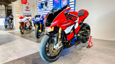 Yamaha Tracer 900 GT độ cực chất thành SuperpSport R9-M