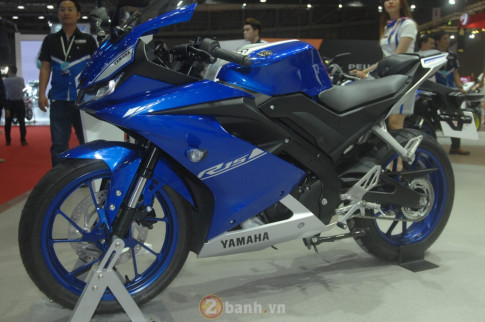 Chi tiết mẫu xe Yamaha YZF-R15 2017 được dự đoán sẽ bán với giá 90 triệu đồng
