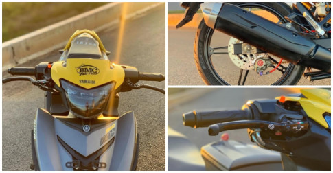 Chiếc MX King độ làm cho bao anh em Exciter phải mê mệt