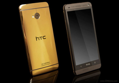 HTC One bằng vàng giá giá 64 triệu đồng