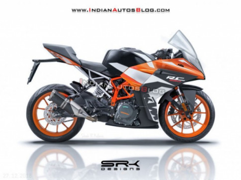 KTM RC390 thế hệ tiếp theo 2019 đã chính thức lộ diện