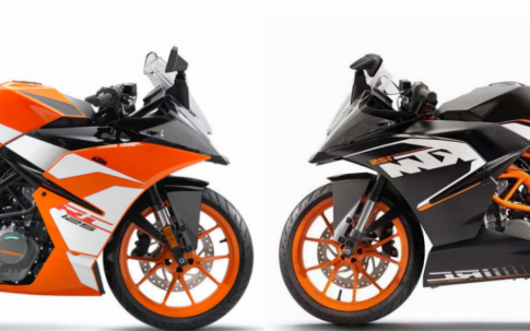 Lộ ảnh KTM RC 125 2019 với sự thay đổi mới đầy mạnh mẽ