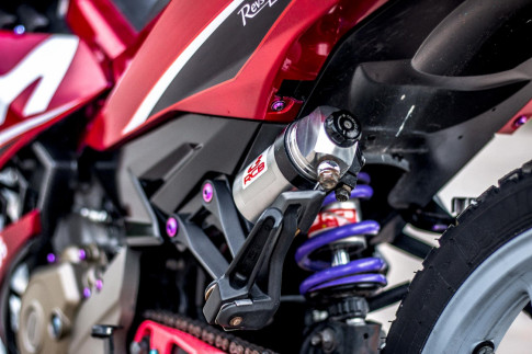 MX King độ thành Y15ZR làm người đọc ‘chết ngạt’