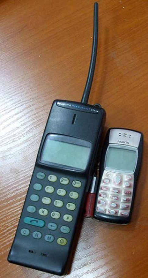 Nokia tung clip 150 năm phát triển của hãng