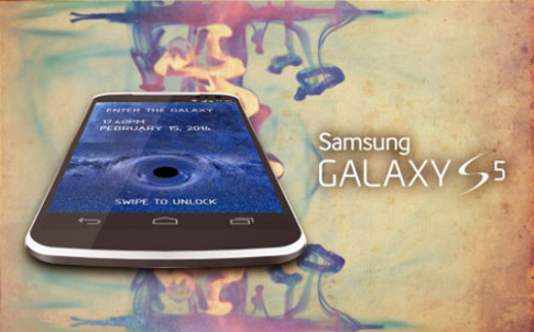 Samsung Galaxy S5 bản concept đẹp lung linh