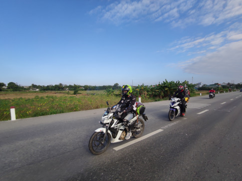 Suzuki Raider sẽ bộc lộ những gì sau tour xuyên Việt 3700km