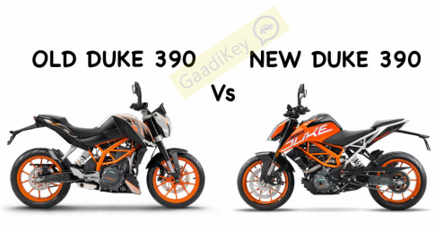 Táo bạo với ý tưởng độ đầu đèn Duke 250 2017 cho xế yêu Duke 390 2016