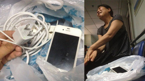 Thêm người bị điện giật khi dùng iPhone đang sạc