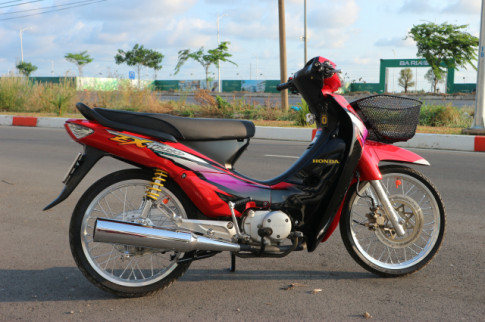 Wave ZX 72 niềm đam mê bất tận