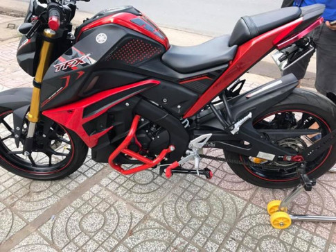 Yamaha TFX 150 kiểng nhẹ đầy mạnh mẽ của biker Sài Gòn