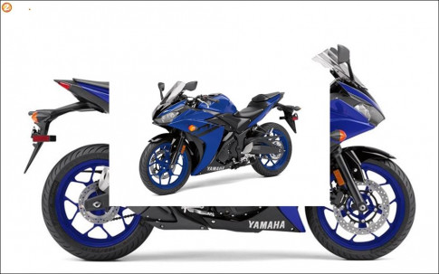 Yamaha tiết lộ R3 2018 ‘Bình mới rượu cũ’