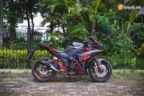 Yamaha YZF-R3 hoàn thiện trong bản độ full option của biker Việt