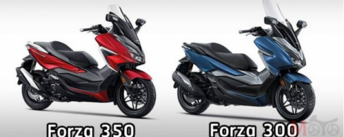 7 điểm nâng cấp của Honda Forza 350 so với Forza 300