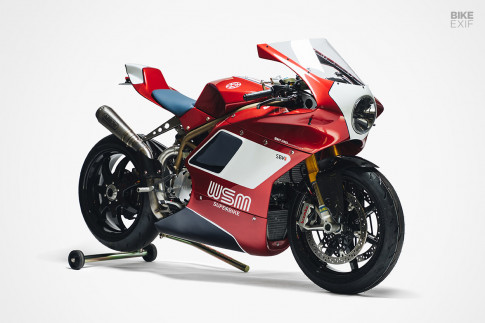 Bản độ Ducati SBK đầy mê hoặc của Walt Siegl