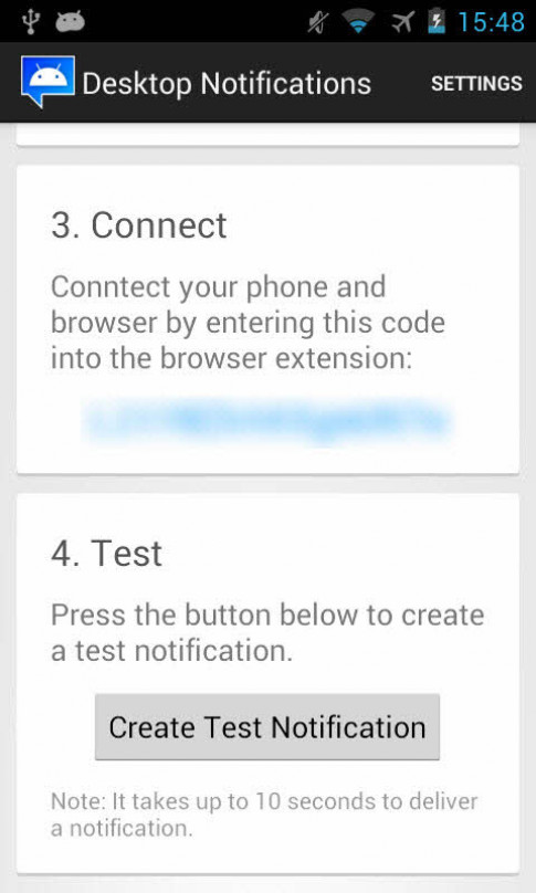 Cách nhận các thông báo trên smartphone Android từ máy tính