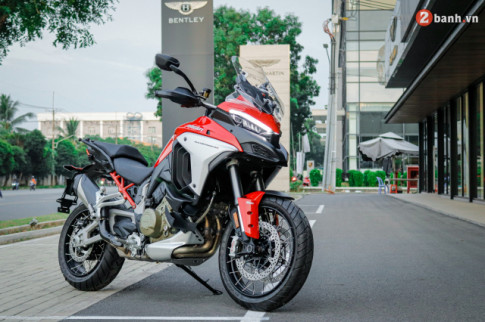 Cận cảnh Ducati Multistrada V4S vừa ra mắt tại Việt Nam