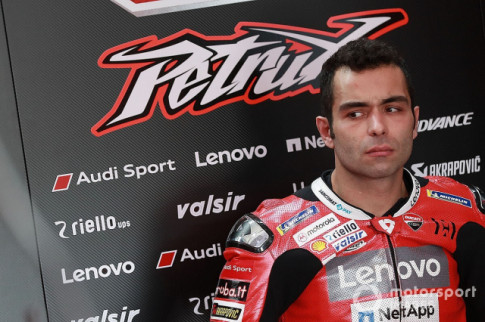 Danilo Petrucci có nguy cơ rời khỏi MotoGP