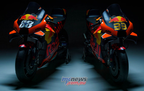Đội đua Tech3 KTM Factory Racing ra mắt và sẵn sàng chiến đấu MotoGP 2021.
