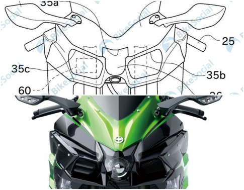 Kawasaki đăng ký sáng chế kiểm soát hành trình cho Ninja H2 SX 2021