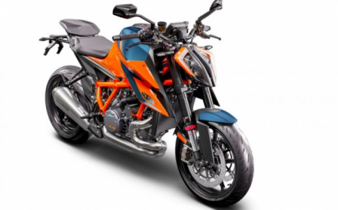 KTM 1290 Super Duke RR rò rỉ thông số kỹ thuật