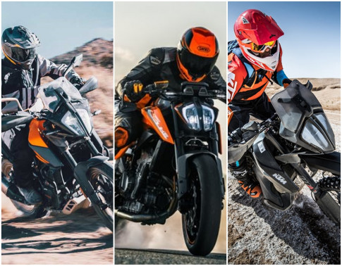 KTM 390 Adventure, 790 Duke và 790 Adventure sẽ về VN trong tháng 8