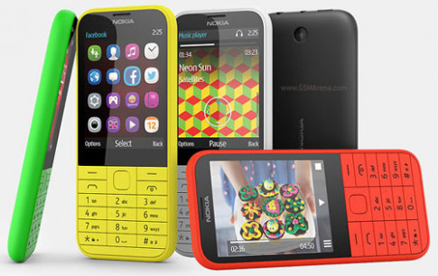 Nokia 225 và 225 Dual SIM giá 1,1 triệu đồng