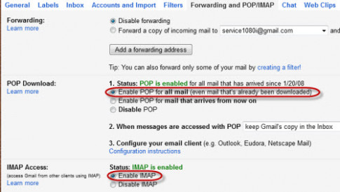 Quản lý Gmail, Yahoo! Mail, Hotmail bằng Outlook 2013