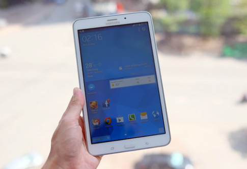 Samsung Galaxy Tab 4 8.0: Thiết kế đẹp, cấu hình mạnh