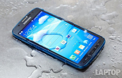 Samsung xác nhận cấu hình mạnh Galaxy S5 Active