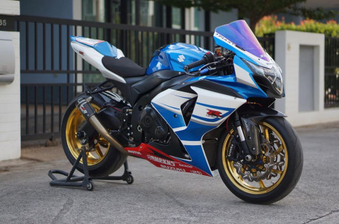 Suzuki GSX-R1000 độ đơn giản đậm chất thể thao