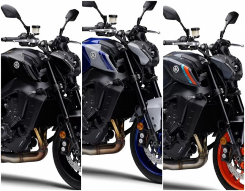 Tất tần tật những nâng cấp trên Yamaha MT-09 2021